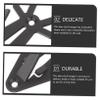 Beatifufu 6pcs Deer Skull Hanger Wall-Mounted Decorative Hook for Indoor and Outdoor Display Sturdy Euro Mount Skull Rack for Home and view 2