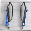 NULYLU 2pcs Alloy Bike Rearview Mirrors Lightweight Convex Safety Mirrors for Electric Bikes Motorcycles Scratch Resistant Unique Design Easy Installation Blue view 3