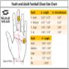Ghost Padded Football Receiver Gloves - Padded Stealth Football Gloves with Elite Tacky Grip Palms Battle College Receiver Be a Villain Not a Joker with Youth Kid, Men Boys (Ghost Gray, Adult Small) view 4