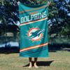 Northwest NFL Sprung Beach Towels 2PK 30X60, Miami Dolphins view 2