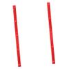 BCOATH 2pcs Professional Longboard Rails Collision Rib Bone Rails Plastic Rib Bones Grind Skateboard Tail Saver view 1