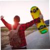 BCOATH 2pcs Professional Longboard Rails Collision Rib Bone Rails Plastic Rib Bones Grind Skateboard Tail Saver view 4
