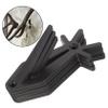 Anneome 6pcs Deer Skull Mount Hanger Easy to Install Wall Display Hook for Wildlife Skull Decor Living Room and Outdoor Spaces view 4