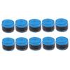 Gogogmee 10pcs Blue Anti-Slip Racket Grip Super Absorbent Overgrip for Badminton Tennis and Squash Moisture-Wicking Sweat Band for Enhanced Control view 1