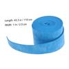 Gogogmee 10pcs Blue Anti-Slip Racket Grip Super Absorbent Overgrip for Badminton Tennis and Squash Moisture-Wicking Sweat Band for Enhanced Control view 2