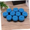 Gogogmee 10pcs Blue Anti-Slip Racket Grip Super Absorbent Overgrip for Badminton Tennis and Squash Moisture-Wicking Sweat Band for Enhanced Control view 3