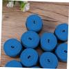 Gogogmee 10pcs Blue Anti-Slip Racket Grip Super Absorbent Overgrip for Badminton Tennis and Squash Moisture-Wicking Sweat Band for Enhanced Control view 4