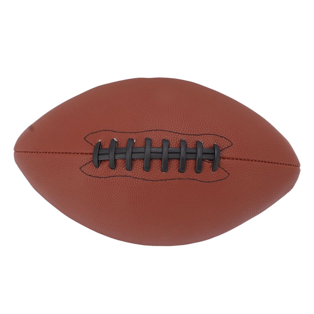 Masyrt Composite Leather Footballs Size 9 Junior Composite Football PU Inflatable Rubber Lining High School Training Football for Kids Youth Indoor Outdoor Training