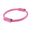KOMBIUDA Non-Slip Yoga Ring for Women Durable Fitness Equipment for Chest Expansion Thigh and Waist Shaping for and Yoga Practice Upgraded Pink view 1