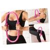 KOMBIUDA Non-Slip Yoga Ring for Women Durable Fitness Equipment for Chest Expansion Thigh and Waist Shaping for and Yoga Practice Upgraded Pink view 4