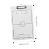 Toddmomy Football Tactical Board LCD Soccer Coaching Board Portable Coaching Clipboard view 2