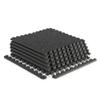 Marcy Interlocking Dual Density Rubber Top EVA Foam Home Gym Floor Mat for Exercise Equipment & Accessories MAT-46 view 1