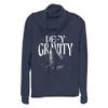Wicked Missy Plus Defy Gravity Cowl Neck Pullover view 1