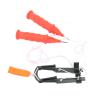 Winter Ice Fishing Safety Kit 2Pcs Ice Picks with Emergency Whistle, Essential Life Saving Tackle Tool (White Rope) view 4