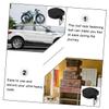 Beatifufu 2pcs Kayak Fastening Strap Heavy-Duty Cargo Binding Belt Reinforced Hook Tie Down for Outdoor Equipment Luggage and Roof Rack Use view 3