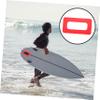 BCOATH Fin Box Patch Connector for Wide Paddle Board Stylish Paddle Accessory Enhance Your Surfing Experience view 3
