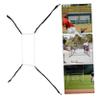 Anneome 1hole Baseball and Softball Training Aid Net Adjustable Pitching for Enhanced Hitting Accuracy Lightweight Practice Tool for Indoor and Outdoor Use view 3