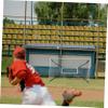 Anneome 1hole Baseball and Softball Training Aid Net Adjustable Pitching for Enhanced Hitting Accuracy Lightweight Practice Tool for Indoor and Outdoor Use view 4