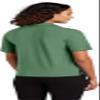 Mercer+Mettle Women's Stretch Jersey Polo | Short Sleeve Work Polo for Women, Moisture Wicking Jersey Shirt, Sage, Medium view 3