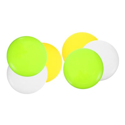 Happyyami Disc Golf Equipment 6pcs Midrange Disc Driver Putter Perfect for Novice Lightweight Durable Pe Material Easy to Use