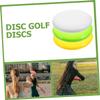 Happyyami Disc Golf Equipment 6pcs Midrange Disc Driver Putter Perfect for Novice Lightweight Durable Pe Material Easy to Use view 2