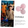 Toddmomy 6pcs Foosball Balls Replacement Table Game Football Balls for Boys and Girls Replacement view 4