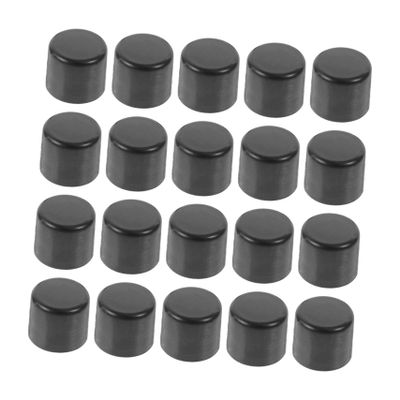 Totority 20pcs Foosball Table Rod End Caps Replacement Covers for Table Football Machine