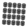 Totority 20pcs Foosball Table Rod End Caps Replacement Covers for Table Football Machine view 1