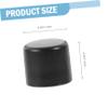 Totority 20pcs Foosball Table Rod End Caps Replacement Covers for Table Football Machine view 2