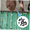 Totority 20pcs Foosball Table Rod End Caps Replacement Covers for Table Football Machine view 3