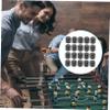 Totority 20pcs Foosball Table Rod End Caps Replacement Covers for Table Football Machine view 4