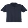 Mercer+Mettle Unisex Stretch Jersey Polo | Short Sleeve Work Polo for Men & Women, Moisture Wicking Jersey Shirt, Night Navy, 3X-Large view 1