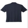 Mercer+Mettle Unisex Stretch Jersey Polo | Short Sleeve Work Polo for Men & Women, Moisture Wicking Jersey Shirt, Night Navy, 3X-Large view 2