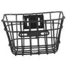 BCOATH Multi-Function Iron Bike Basket for Boy Girl Sturdy Front Storage Basket Easy to Install Durable and Lightweight Bicycle Accessory for Boy Girl's Bikes