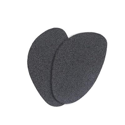 1 Pair Black Rubber Anti Slip Shoe Pads for Men's Shoes