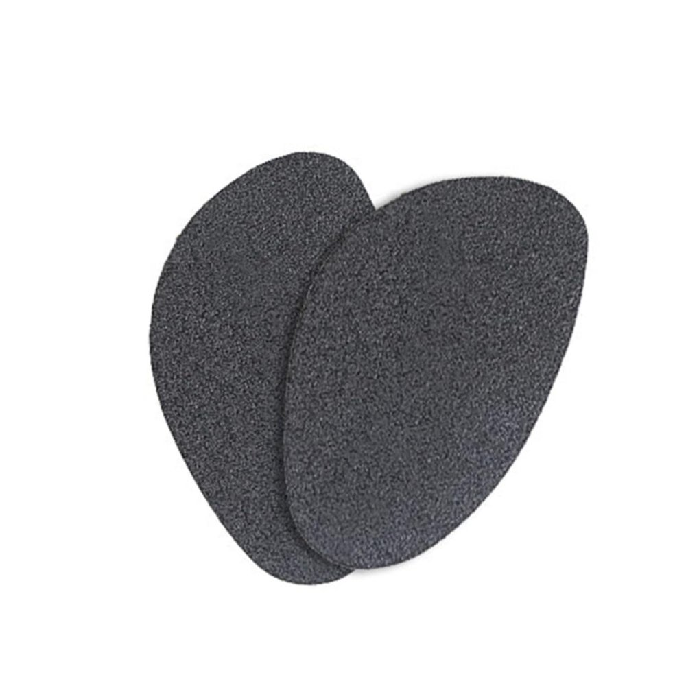 1 Pair Black Rubber Anti Slip Shoe Pads for Men's Shoes