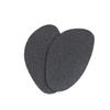 1 Pair Black Rubber Anti Slip Shoe Pads for Men's Shoes view 1