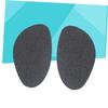 1 Pair Black Rubber Anti Slip Shoe Pads for Men's Shoes view 4