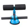OSOLADY Suction Cup Sit-up Assist Device for Home Fitness Double Bar Abdominal Trainer Non-slip Durable Design for Waist and Leg Muscle Training Blue view 1