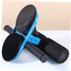 OSOLADY Suction Cup Sit-up Assist Device for Home Fitness Double Bar Abdominal Trainer Non-slip Durable Design for Waist and Leg Muscle Training Blue view 2