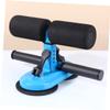 OSOLADY Suction Cup Sit-up Assist Device for Home Fitness Double Bar Abdominal Trainer Non-slip Durable Design for Waist and Leg Muscle Training Blue view 4