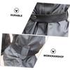 BESTYASH 1pair Thickened Overshoes for Men and Women Rainproof Shoe Covers Zipper Design Non-slip Cycling Protector for Outdoor Use view 2