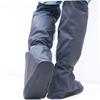 BESTYASH 1pair Thickened Overshoes for Men and Women Rainproof Shoe Covers Zipper Design Non-slip Cycling Protector for Outdoor Use view 3