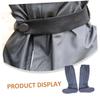 BESTYASH 1pair Thickened Overshoes for Men and Women Rainproof Shoe Covers Zipper Design Non-slip Cycling Protector for Outdoor Use view 4