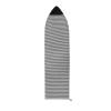 Hipacala Striped Ironing Board Cover, Black and White, 54 x 15 in view 2