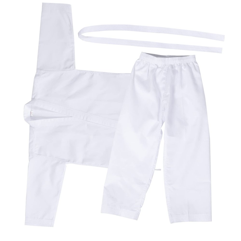 Holibanna 1set Adult Karate Uniform Wear-resistant Training Costume for Teens Adults Quick Drying Comfortable Breathable Fabric Suitable for Martial Arts Practice and Fitness