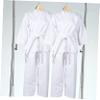 Holibanna 1set Adult Karate Uniform Wear-resistant Training Costume for Teens Adults Quick Drying Comfortable Breathable Fabric Suitable for Martial Arts Practice and Fitness view 4