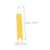 BESPORTBLE 10pcs Reflective Keychain Holders Stylish Nighttime Visibility Straps Fluorescent Dark Key for Fashion view 2