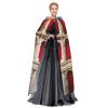 YKJJFVZ Italy Flag Print Rogue Cosplay Adult Halloween Witch Hooded Cloak Cape Unisex Costume For Horror Parties Masquerade view 3