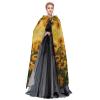 YKJJFVZ Oil Painting Sunflower Print Rogue Cosplay Adult Halloween Witch Hooded Cloak Cape Unisex Costume For Horror Parties Masquerade view 3